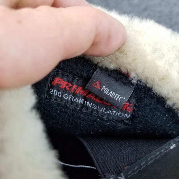 Merrell Sulis Black Leather Waterproof Insulated Winter Boots Women 7.5 DISCOLOR - Picture 4 of 12